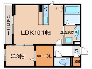 リマーニ池下の物件間取画像